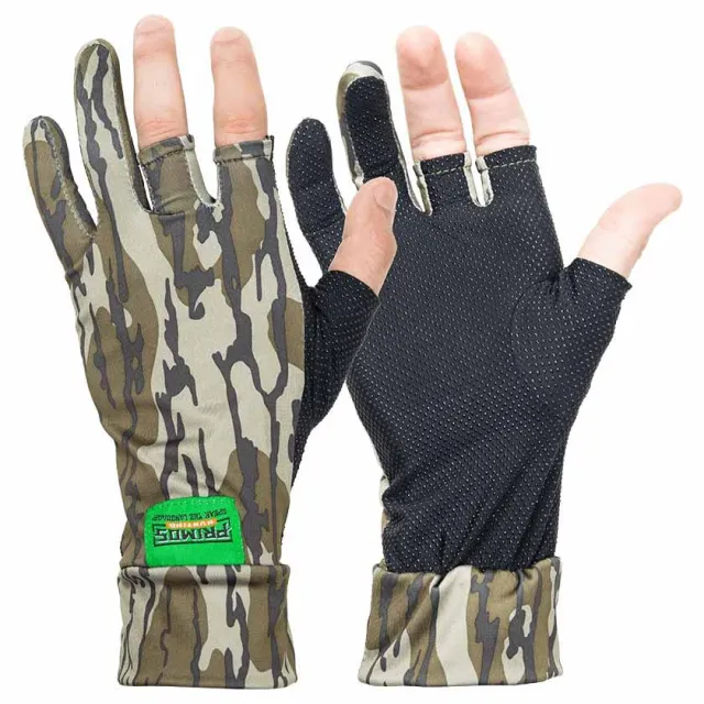 Primos Stretch Fingerless Gloves MOBL PS6681 - View 2