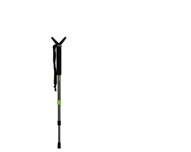 Primos 65480 Monopod 16-38 in Aluminum Black Three Piece Adjustable - View 2