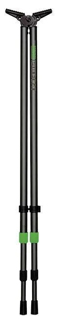 Primos Pole Cat Shooting Stick, Tall, Black Aluminum, 25-62" - View 2