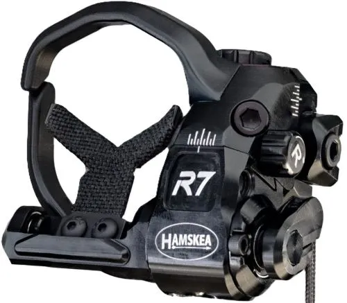 Hamskea R7 Arrow Rest Integrate LH Micro-Adjust Drop-Away - View 2