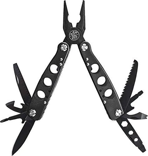 SWK SWMT1CP Stainless Multi Tool 14 Tools with Case Black - View 2