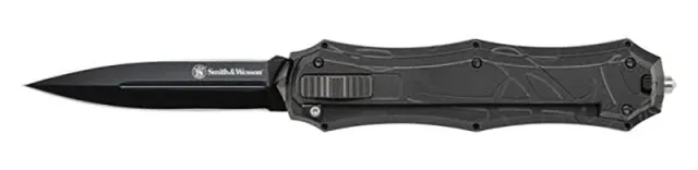 Smith & Wesson SWOTF9B OTF Assist Knife 3.6 In Blade AUS-8 - View 2