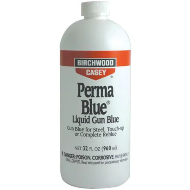 Birchwood Casey Perma Blue Liquid 32 oz. - View 2