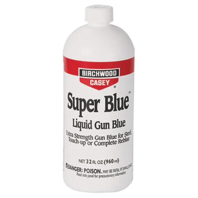 Birchwood Casey Super Blue Liquid Gun Blue 32oz. - View 2