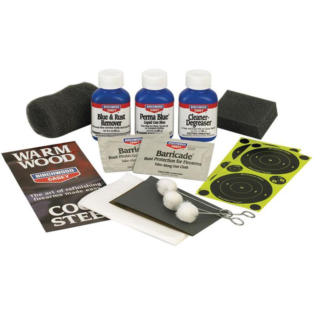 Birchwood Casey 13801 Perma Blue Liquid Gun Blue Kit - View 2