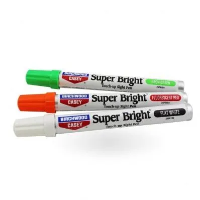 Birchwood Casey 15116 Super Bright Felt Pens Red/White/Green - View 2