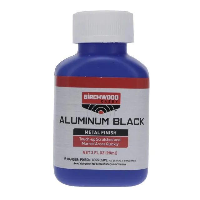 Birchwood Casey Aluminum Black Metal Finish - 3 oz. Bottle - View 2