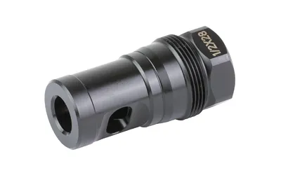 KAK Industry Plan B Big Hole Brake 1/2X28 Thread Pitch .223-9MM (.375" - View 4