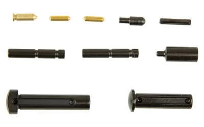 KAK Industry AR15-KT-16 LPK Pin and Detent Kit Black - View 2