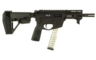 Freedom Ordnance FX9 Elite Semi-automatic Pistol 9MM 4" Barrel Flash - View 3
