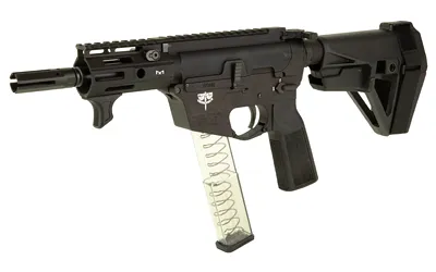 Freedom Ordnance FX9 Elite Semi-automatic Pistol 9MM 4" Barrel Flash - View 4