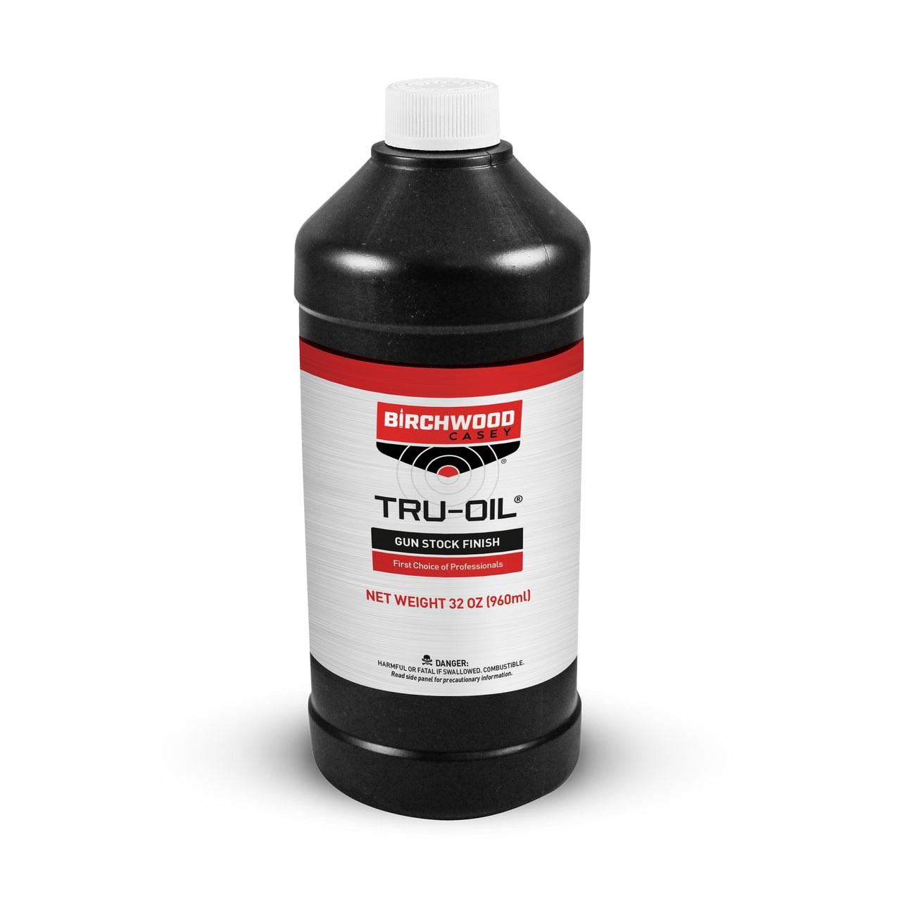 Birchwood Casey 23132 Tru-Oil Stock Finish 32oz Clear Bottle - View 2