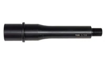 WMD Guns Barrel 9MM 5.5" Barrel Threaded 1/2X28 1:10 Twist Nitride Finish - View 2
