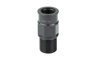 HS Precision AR15 Adaptor Thread Adapter 1/2x28 to 5/8x24 .30Cal - View 3