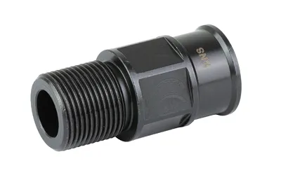HS Precision AR15 Adaptor Thread Adapter 1/2x28 to 5/8x24 .30Cal - View 4