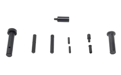 KNS Precision Inc. Turned Lower Parts Kit Fits AR15 Nitride Finish Black - View 2