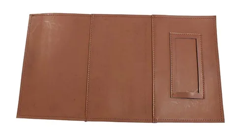 Birchwood Casey Leather Handgun Service Mat 13 In x 23.5 In - View 2