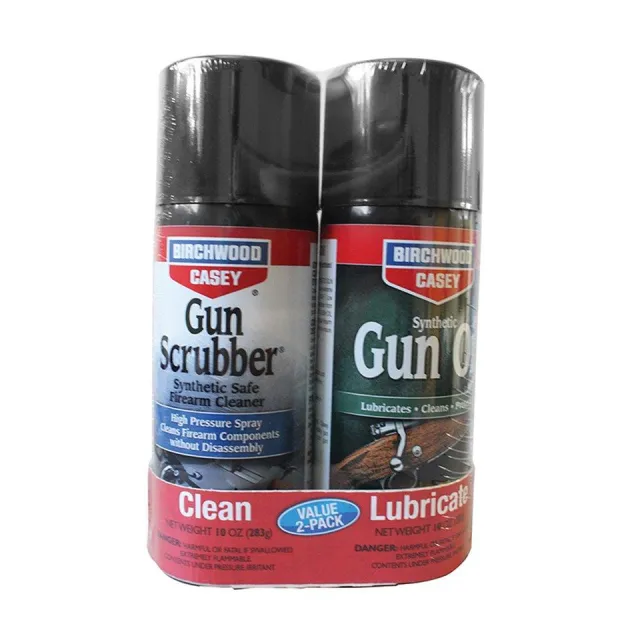 Birchwood Casey BC-33302 Gun Scrubber Synthetic Oil 10 oz 2-Pack - View 2