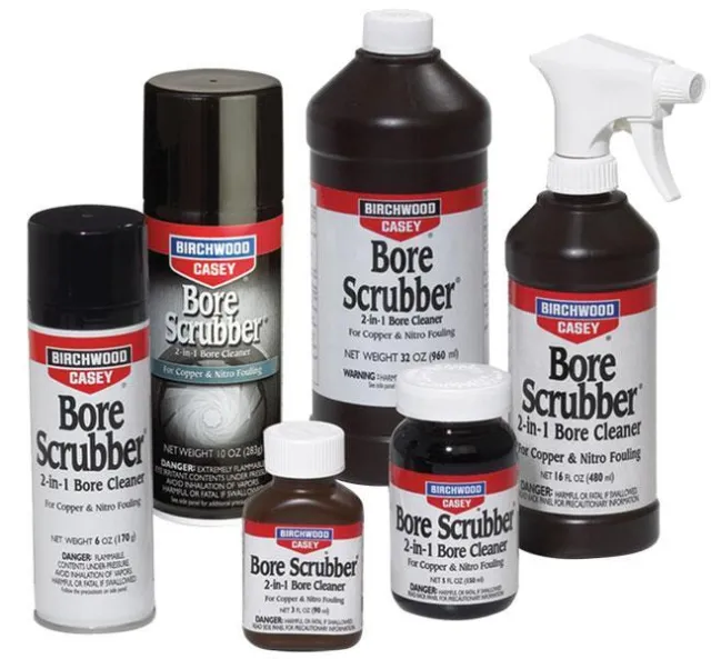 Birchwood Casey BC-33640 Bore Scrubber 10 oz Non-Toxic Rust Preventive - View 2