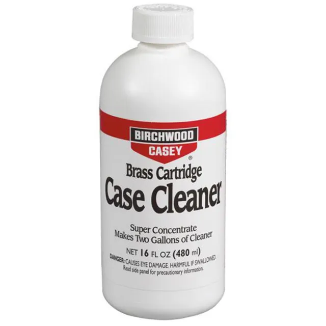 Birchwood Casey 33845 Brass Cartridge Case Cleaner 16 oz Bottle - View 2