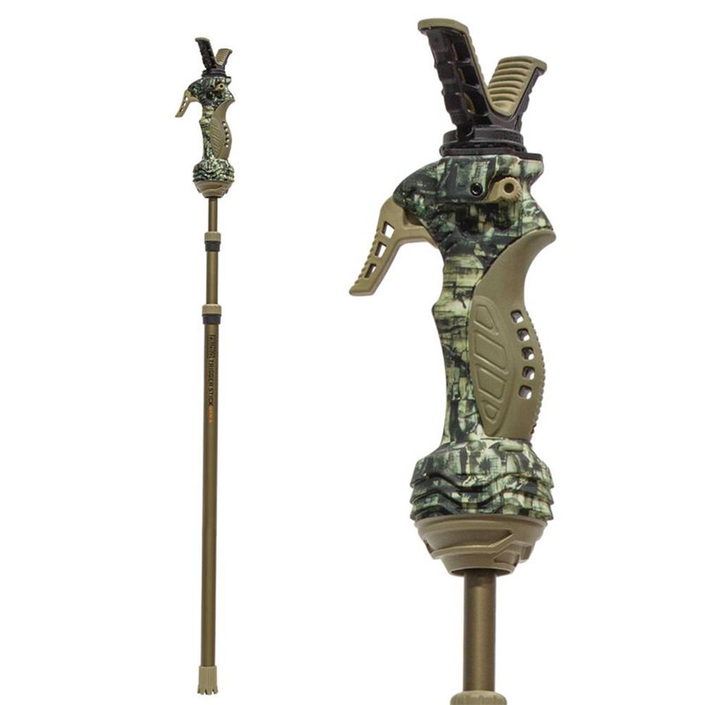Primos Trigger Stick Gen3 Shooting Stick Camo 33-65" - View 2