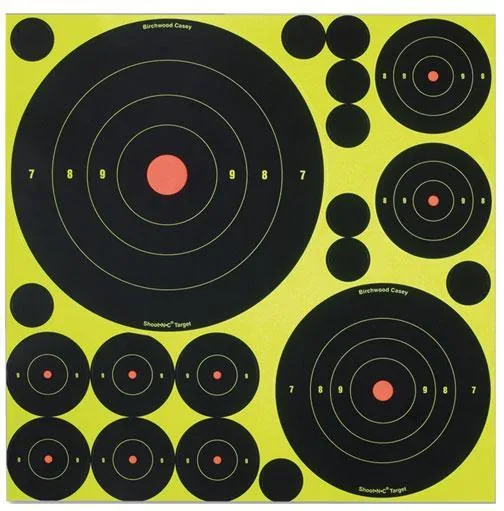 Birchwood Casey 34018 Reactive Target Pack 50 Count Self-Adhesive - View 2