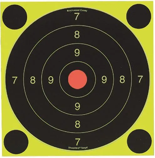 Birchwood Casey Shoot-N-C 25/50 Meter 20cm Bull's-Eye 6 Targets - View 2
