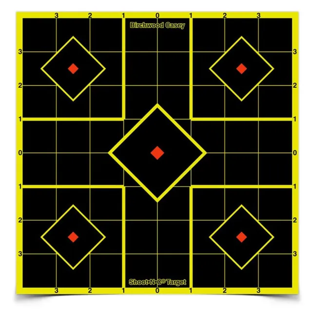 Birchwood Casey Shoot-N-C 8" Sight-In Target 15 pack - View 2