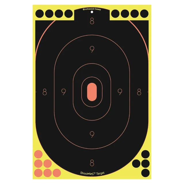 Birchwood Casey BC-34603 12x18 Inch Silhouette Target Pack of 100 - View 2