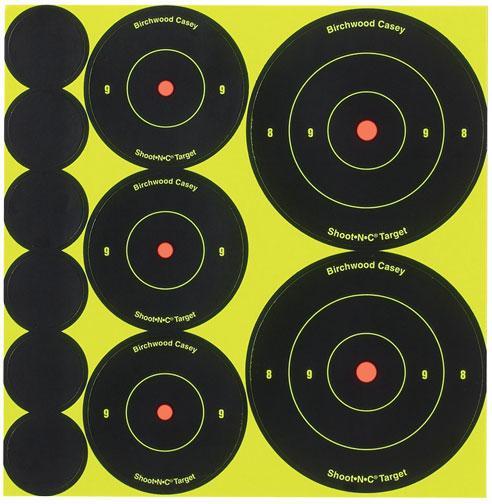 Birchwood CASEY Shoot-N-C Variety Pack 132 Targets (34608) - View 2