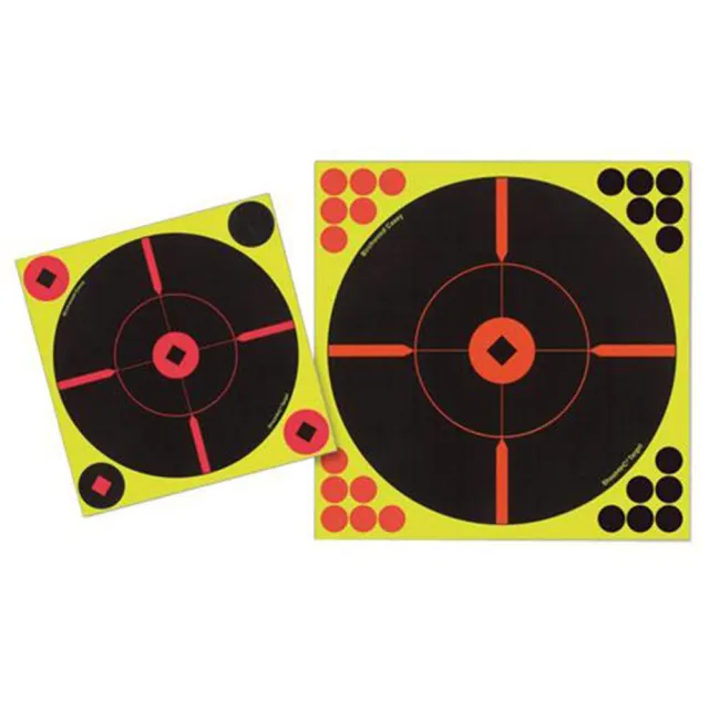 Birchwood Casey BC-34806 8 Inch Bullseye Crosshair Target 6 Pack - View 2