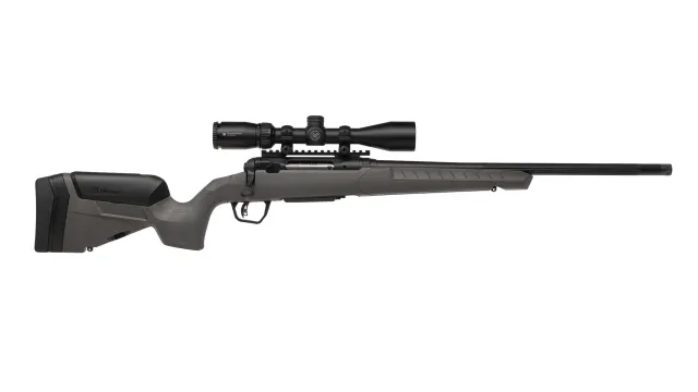 Savage 110 Trailblazer XP Rifle 300 HAMR 16.5 in. Flat Dark Grey w/Scope 4 rd. - View 2