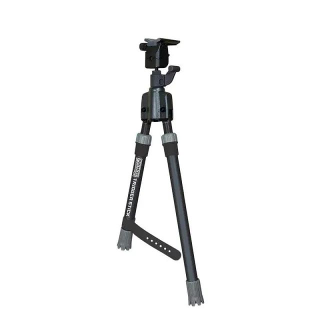 Primos 65825 Bipod Steel Black Gray Short QD Swivel Stud Attachment - View 2