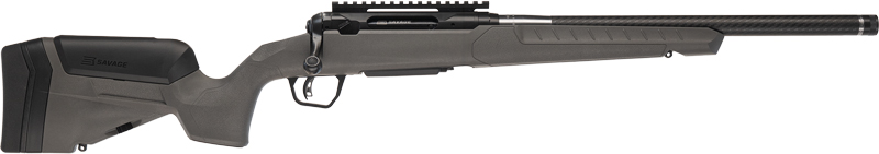 Savage 110 Carbon Hunter Rifle 6.5 Creedmoor 18 in. Flat Dark Grey 4 rd. - View 2
