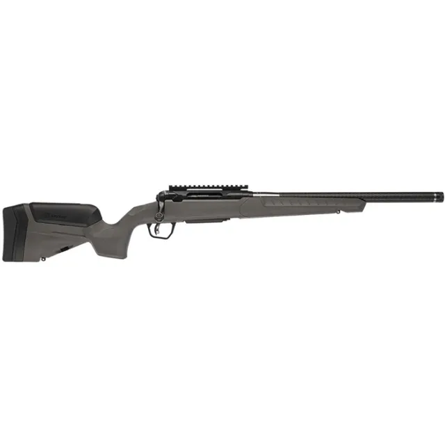 Savage 110 Carbon Hunter Rifle 6.5 PRC 20 in. Flat Dark Grey 2 rd. - View 2
