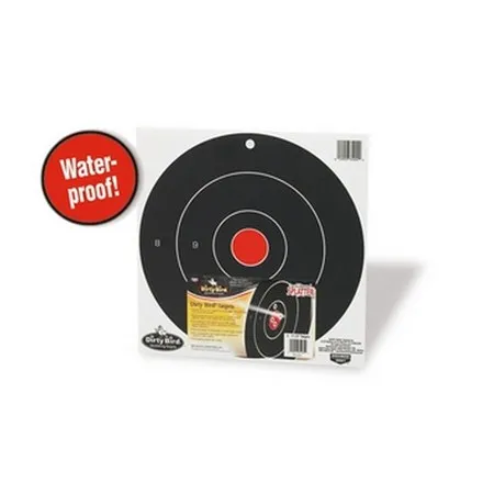 Birchwood Casey 35181 Dirty Bird Bullseye Tagboard Target 17.25" 100 35181* - View 2