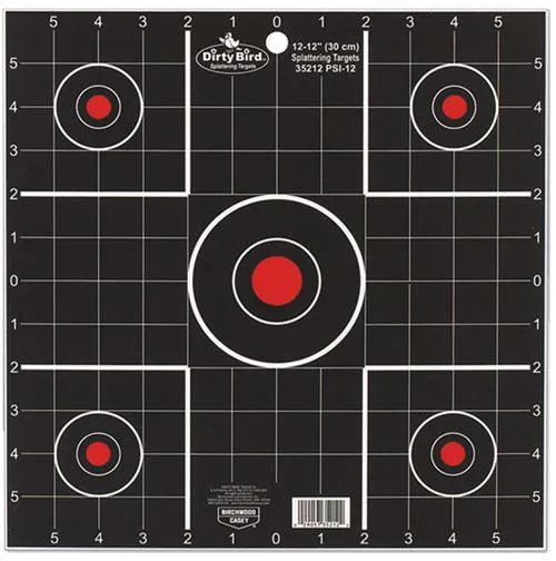 Birchwood Casey Dirty Bird Splattering Targets 12in 12pk - View 2
