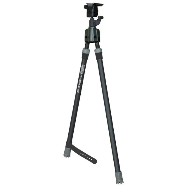 Primos 65826 Bipod Medium Steel Black Gray QD Sling Swivel Stud - View 2
