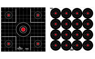 Birchwood Casey Dirty Bird 12" Combo Shooting Targets 12-Pack - View 2