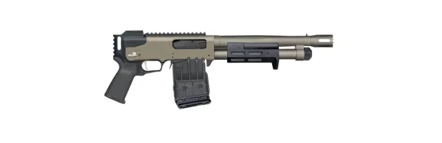 Mossberg 50224 590M 12 Gauge 11.5" Stand-Off Tungsten Cerakote NFA - Short Barrel Shotgun - View 2