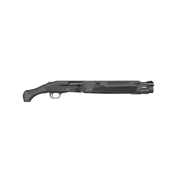 Mossberg 990 Aftershock SPX Shotgun 12 ga 3 Chamber 5rd Capacity 14.375 Barrel Black - View 2