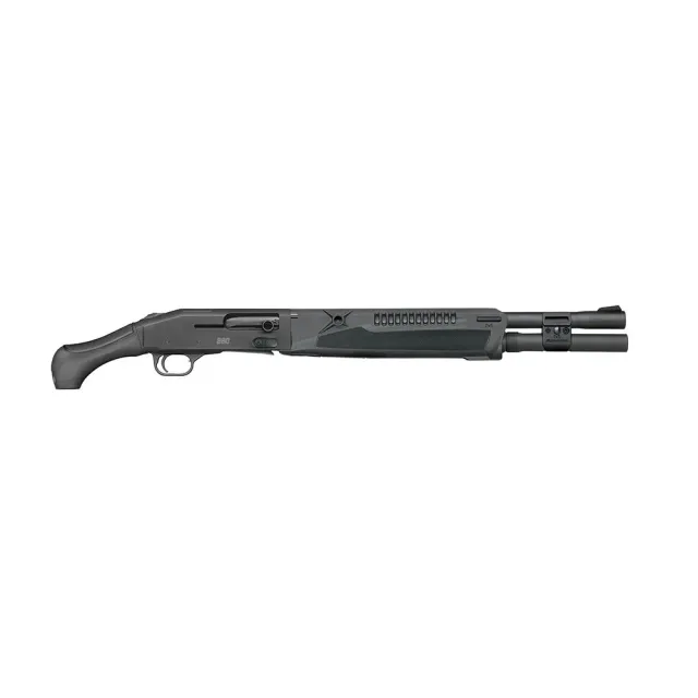 Mossberg 990 Aftershock SPX Shotgun 12 ga 3 Chamber 7rd Capacity 18.5 Barrel Black - View 2