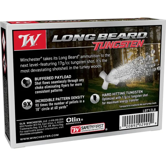 WIN LONG BEARD TS17 12GA 3.5 2.75OZ #8 5/10 - View 2