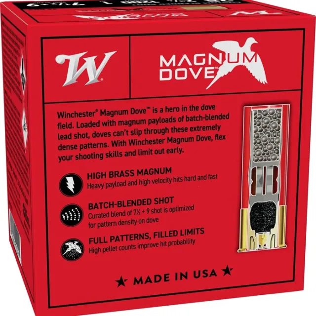 Winchester WIN MAG DOVE 28 GAUGE 2.75In 1oz Shot #7.5-9 - View 3