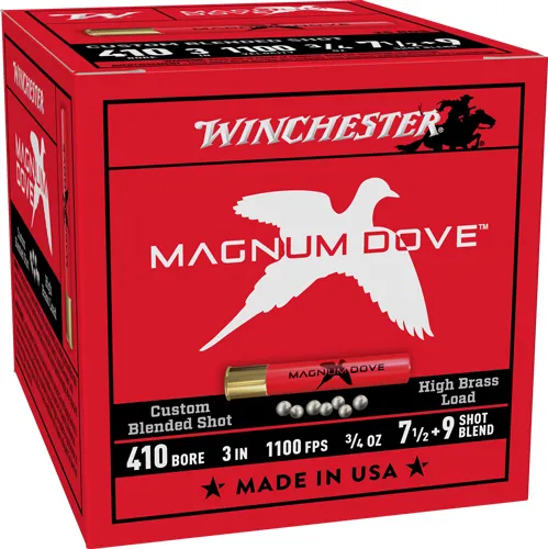 Winchester WIN MAG DOVE .410 Bore 3In #7.5-9 .75oz 25/10 - View 2