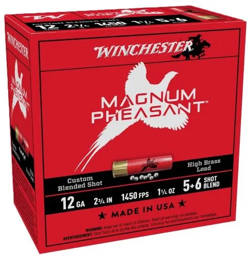 Winchester Win Mag Pheasant 12GA 2.75In #5-6 1-3/8Oz 25Rd - View 2