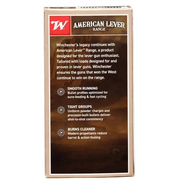 Winchester W44MAL .44 MAG 240gr JSP 50 Rounds 1750 fps - View 2
