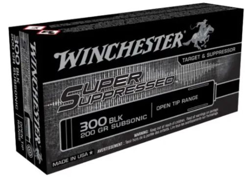 WIN SUPER SUPPRESSED 300BLK 200GR FMJ 125/10 - View 2
