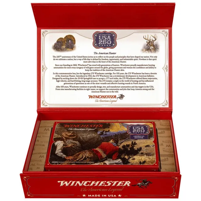 Winchester X270250 .270 Win 150gr Power-Point 20 Rd Box 6 Box Case 250th - View 2