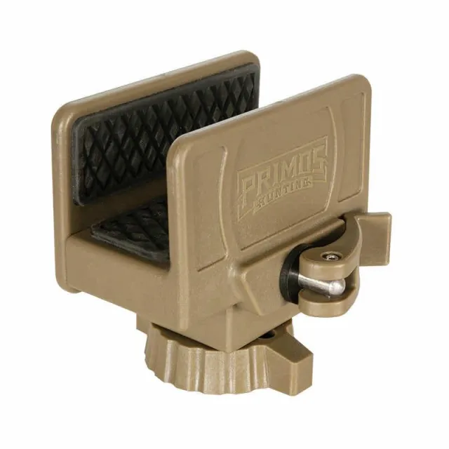Primos 65901 Gun Clamp for Apex Tripod Tan 1/4-20 Mounting Hole - View 2